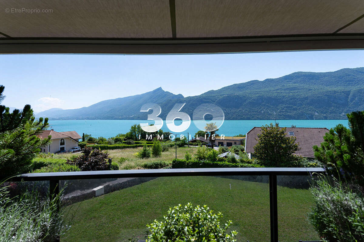 Appartement à BRISON-SAINT-INNOCENT