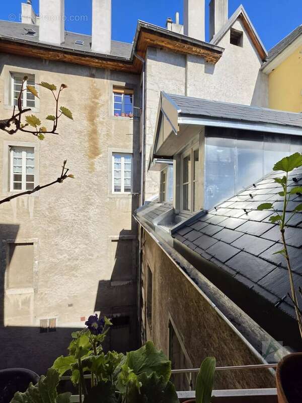 Appartement à CHAMBERY