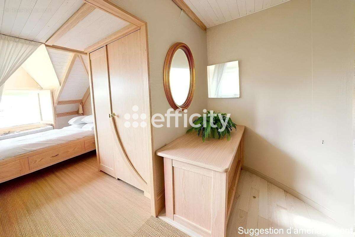 Maison à VILLERVILLE