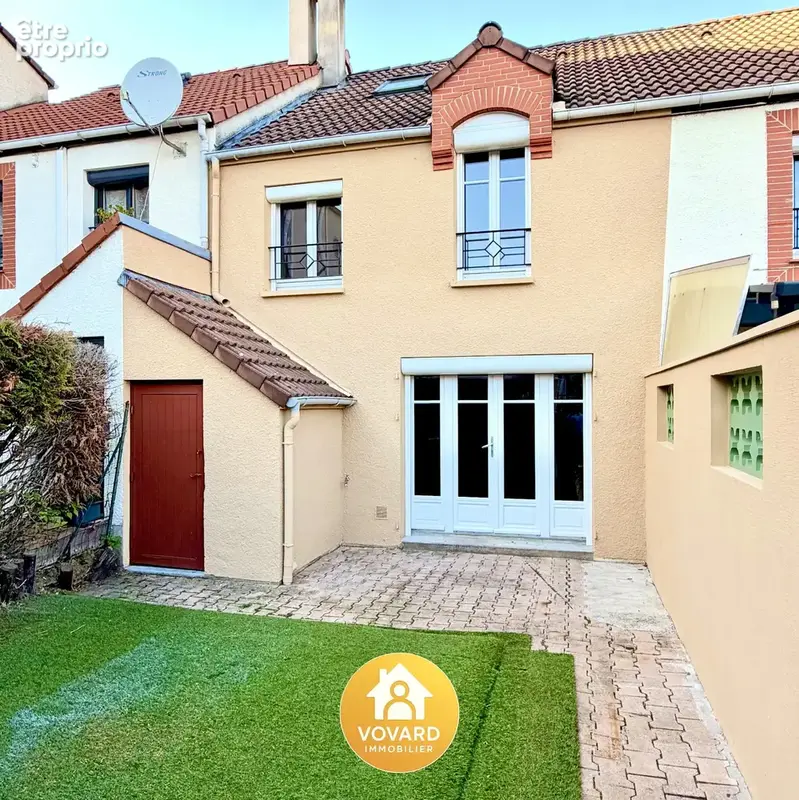 Maison 5 pièces 86 m² · à Saint-Brice-sous-Forêt · 86 m² · 309 000 €