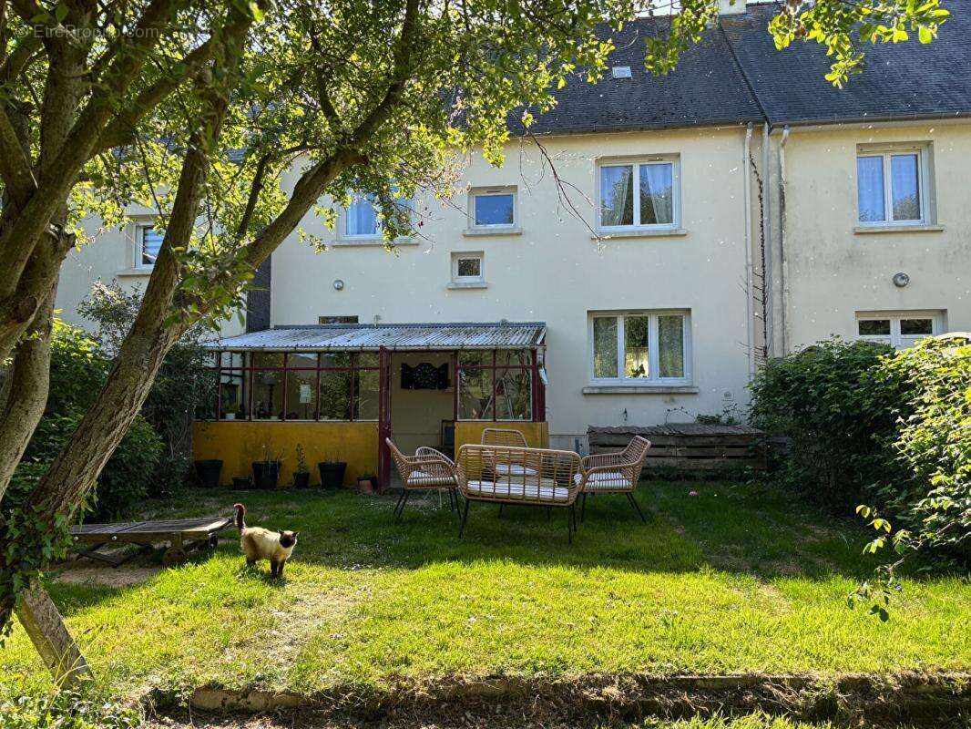 Maison à TREGUEUX