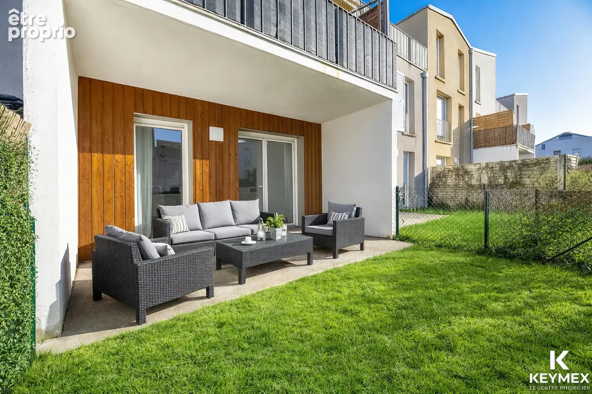 Herblay-sur-seine Appartement 4 pièces 80m2 + terrasse et jardin + 2 places de pk - photo 12