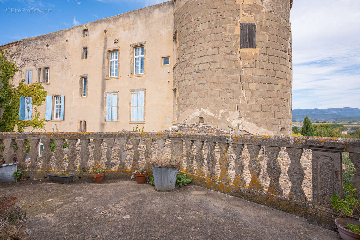 Maison à RIEUX-MINERVOIS