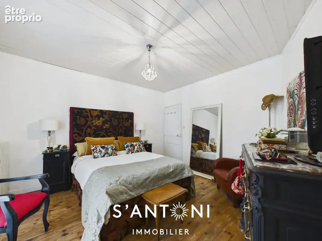 Florensac- maison de caractère en pierre avec 2 garages, patio et terrasse - photo 10