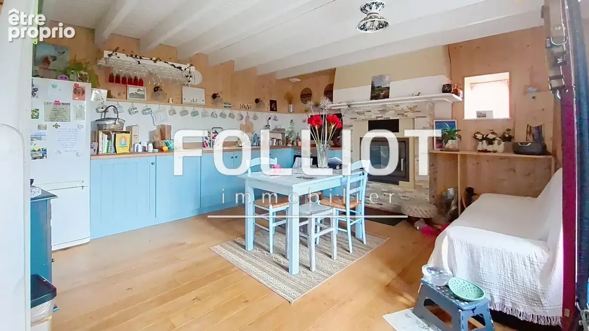 Maison de charme à Saint-Martin-le-Bouillant : 80 m² de bonheur sur 2 hectares ! - photo 4