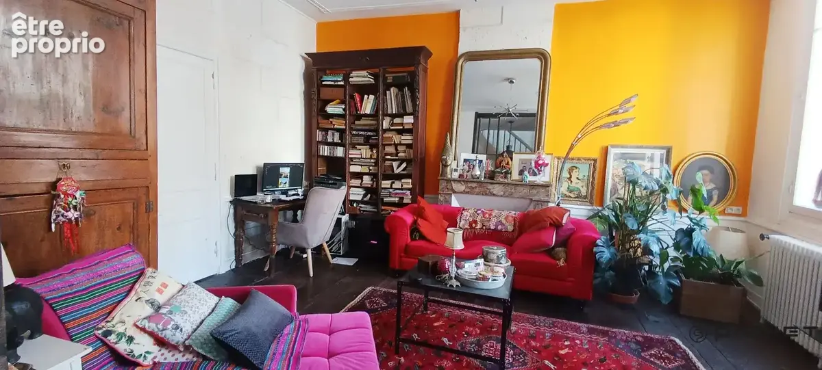 Angoulême plateau, Maison de ville avec 4 chambres et jardin - photo 4