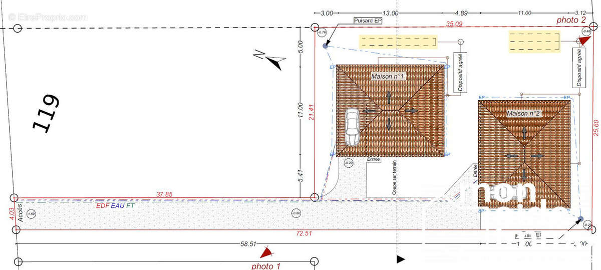 Maison à SAINT-MARTIN-DU-BOIS