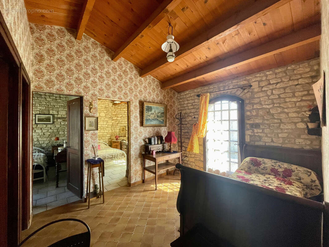 Charmante Maison de pays en pierre de taille avec vue sur les marais - Le Grand Village plage - photo 13