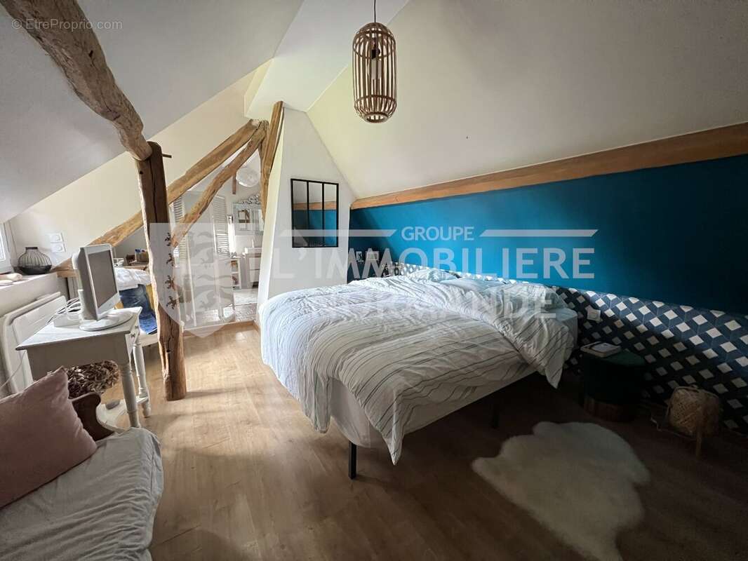 Maison à LE BOULAY-MORIN