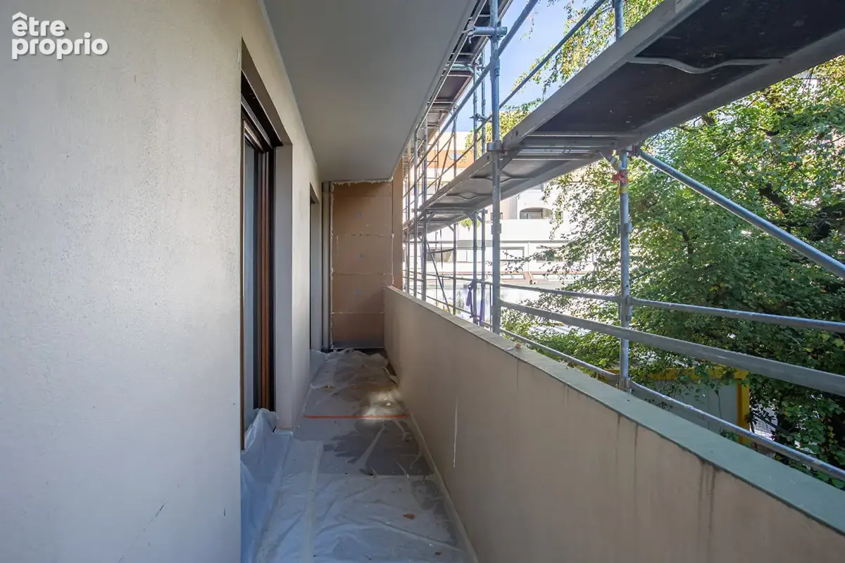 Agence immobiliere laforet - "basilic" - exclusivite - annecy - triangle d'or / parmelan - appartement t2 de 42,71m² - balcon -  - photo 10