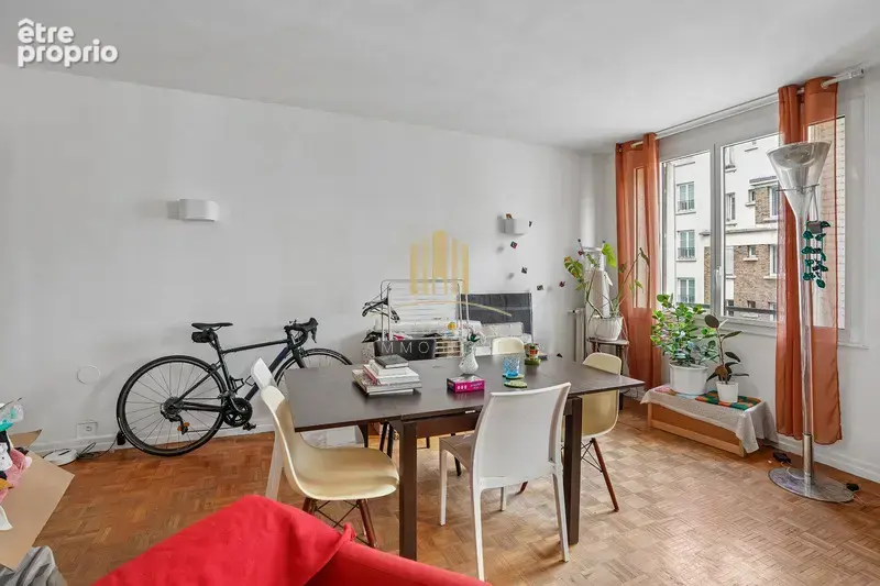 Paris 20   Secteur Plaine / Buzenval   3 pièces de 72 m2 avec cave - photo 2