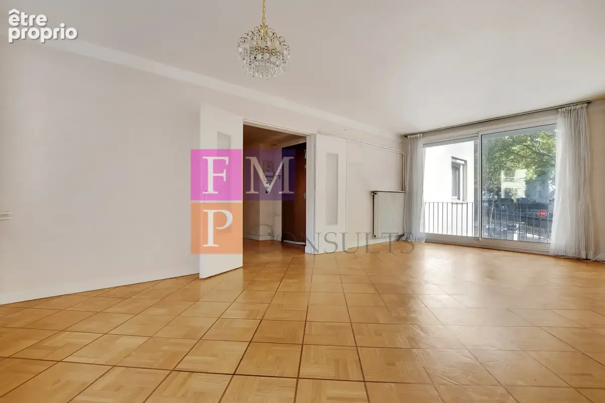 Appartement lumineux de 4 pièces avec balcon   Parking - Cave-Paris 12e, Avenue de Saint-Mandé - photo 3