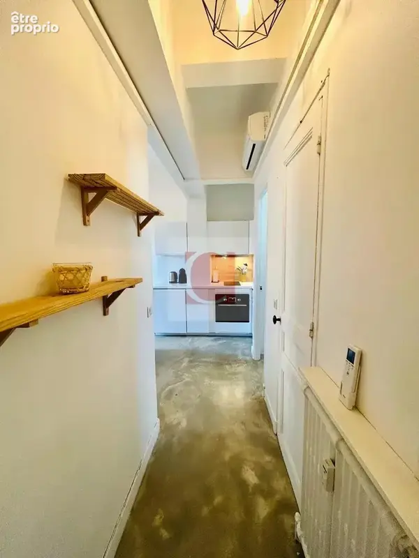Nice musiciens : 2p charmant de 32m² avec balcons - photo 4