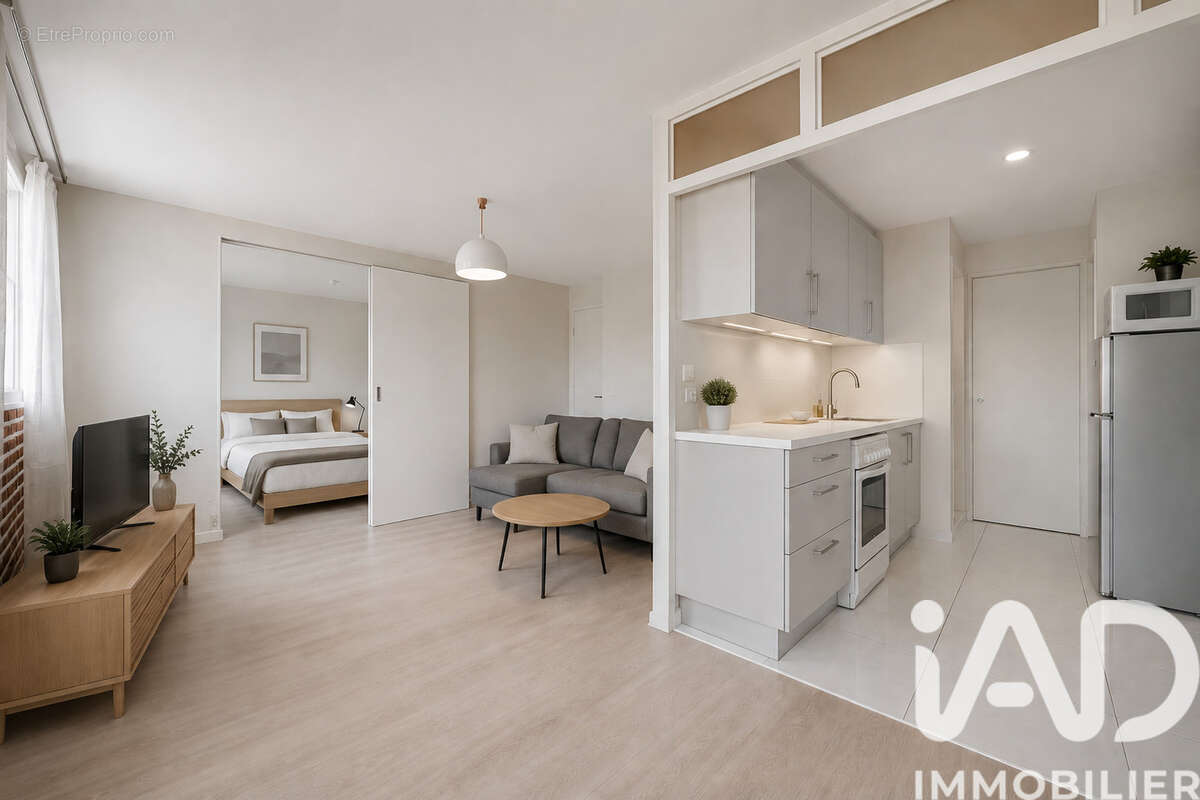 Appartement 72 m² à Montreuil  - photo 2
