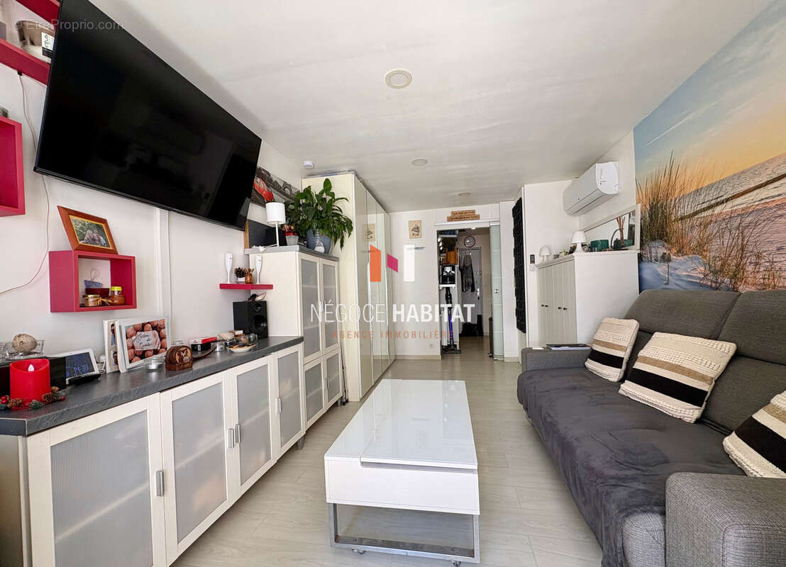 Appartement à LA GRANDE-MOTTE