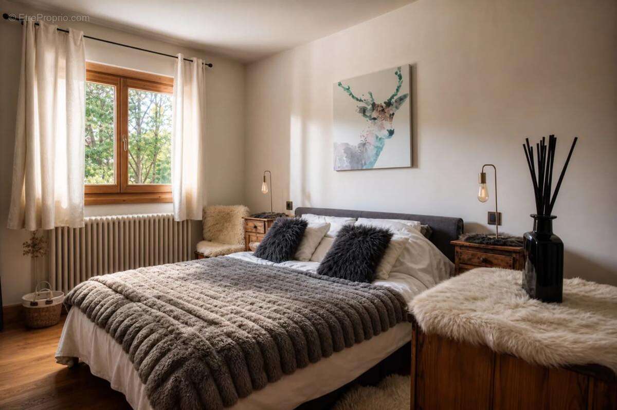 Appartement T4 Megève - photo 9