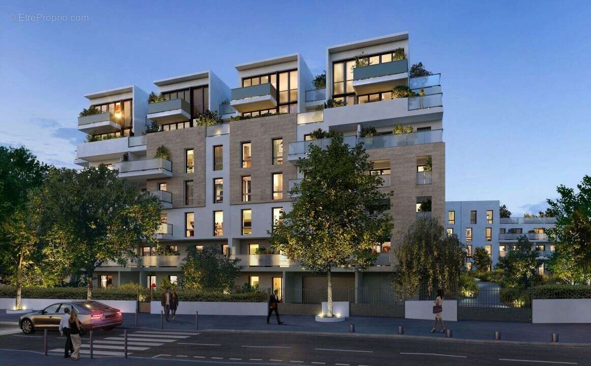 Appartement à MARSEILLE-8E