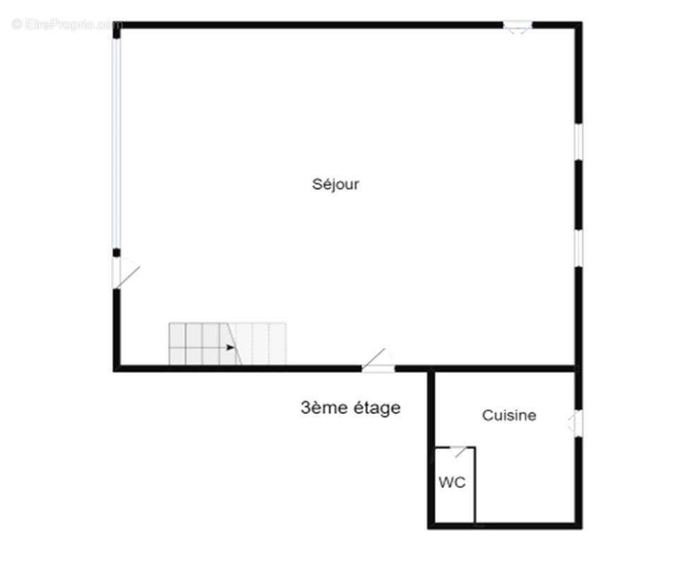 Appartement à GRANVILLE