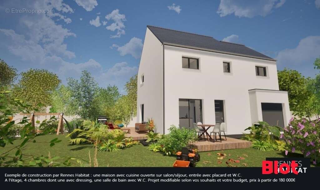 Terrain à CESSON-SEVIGNE