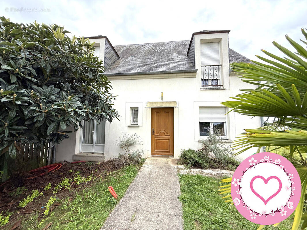 Maison à SAINT-BENOIT-SUR-LOIRE