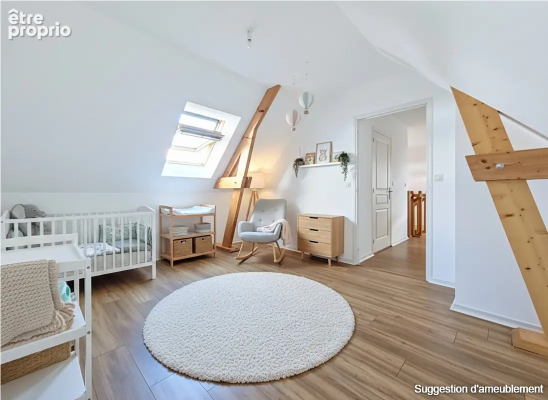 Angers Saint Léonard appartement duplex 81m² - photo 15