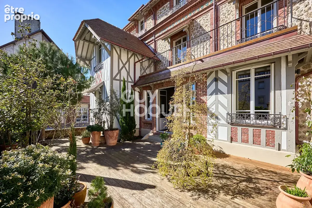 Deauville - villa anglo-normande d'exception - photo 4