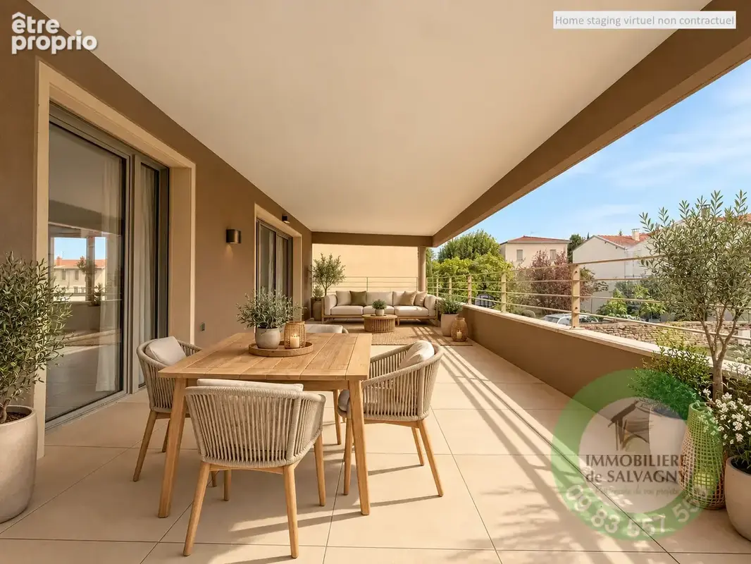 Photo Appartement à La Tour-De-Salvagny au prix de 420 000€