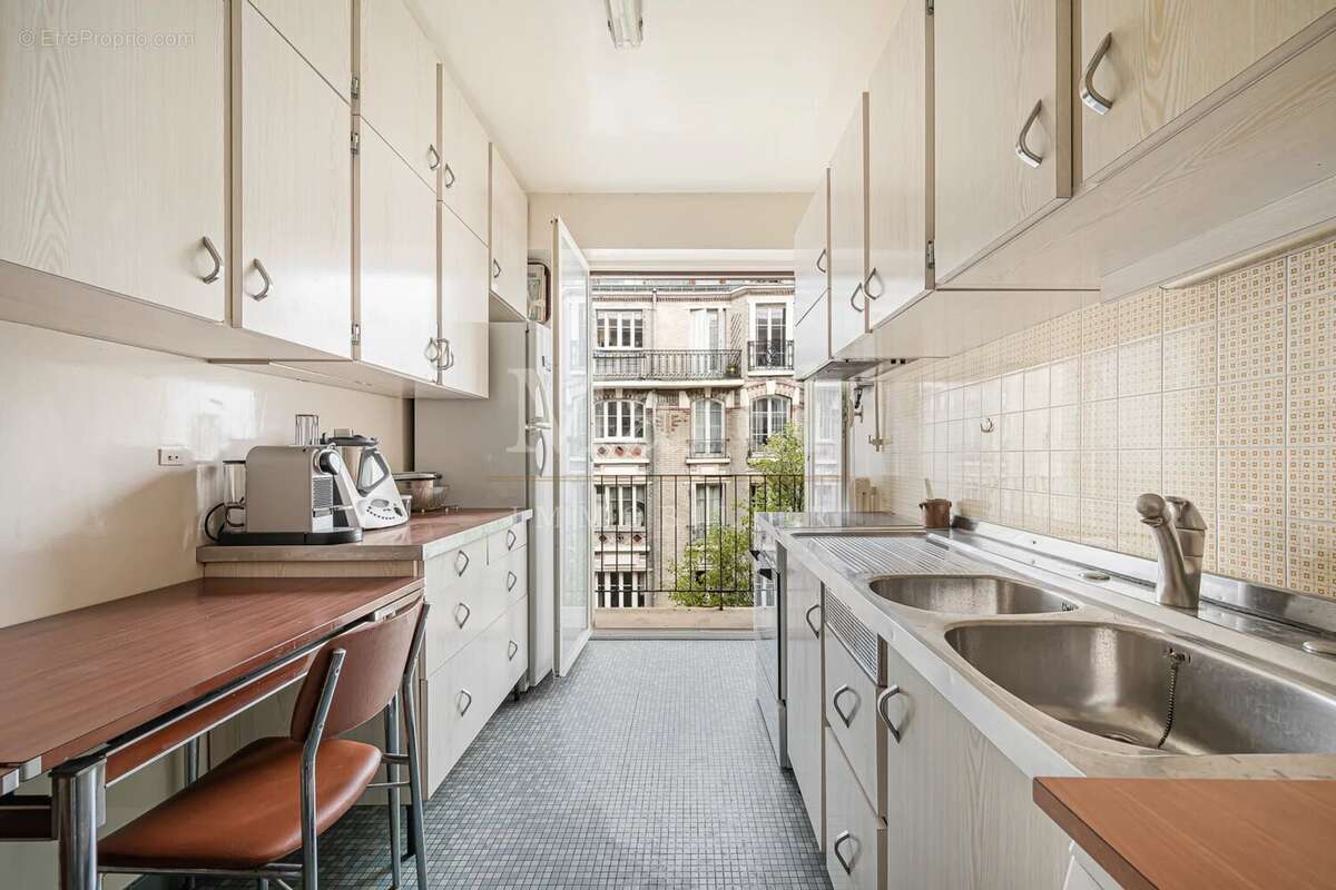 Entre Parc Montsouris et Butte-aux-Cailles - Appartement familial - photo 5