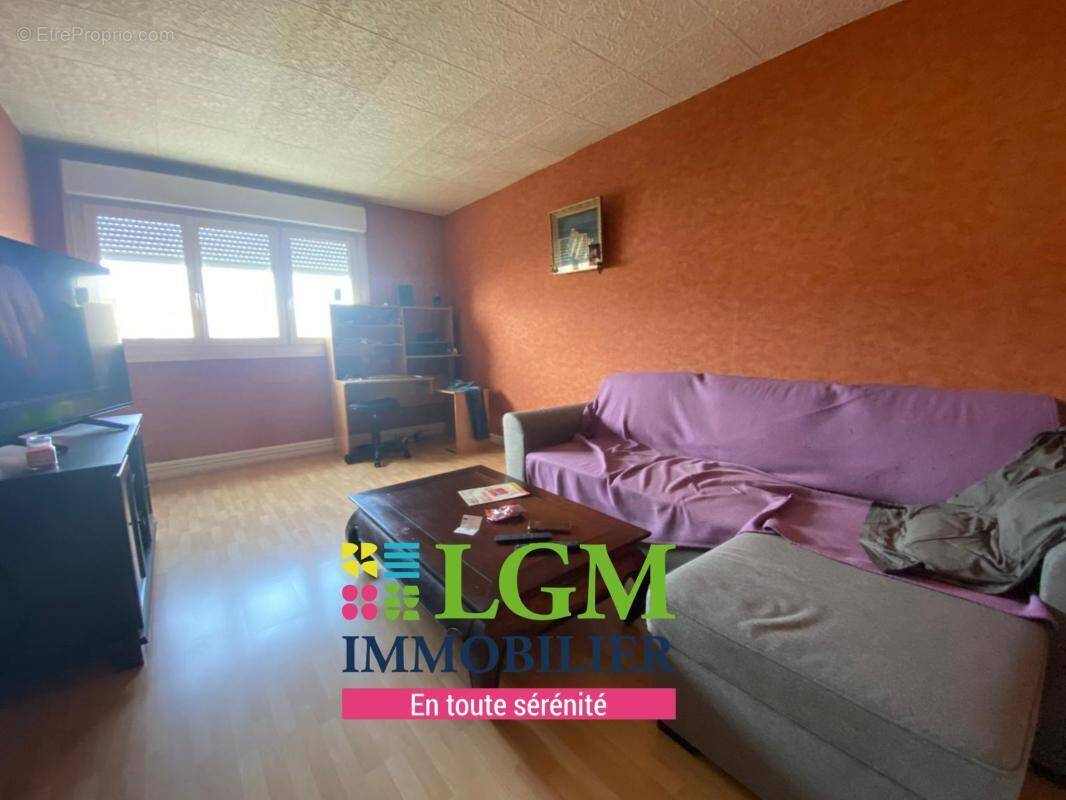 Appartement à GARGES-LES-GONESSE