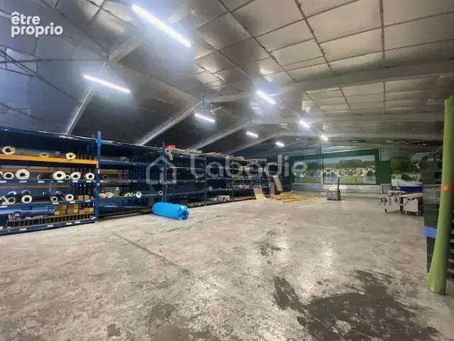 Plus de 1000m2 de surface couverte ! - photo 2