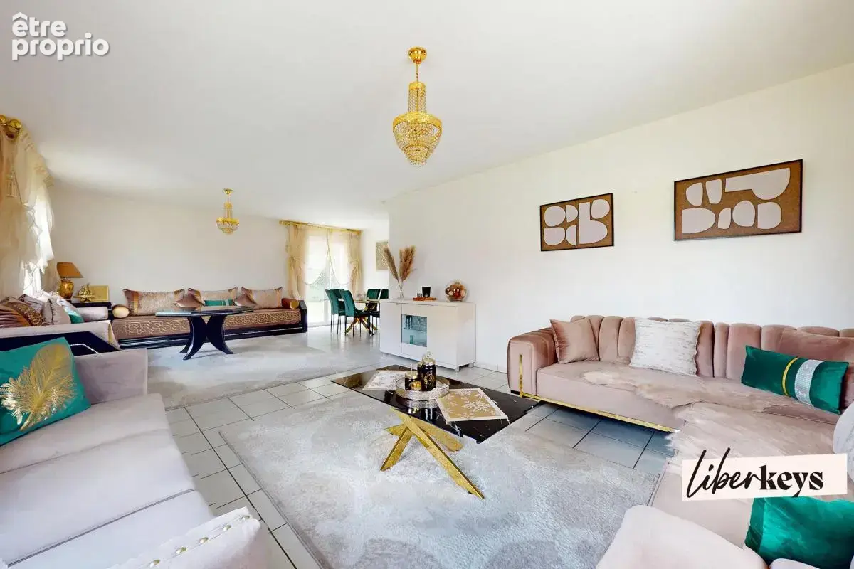 Saint rémy - villa plain pied non mitoyenne - salon 40 m² - 3 chambres - buanderie - 1185 m² terrain - photo 6