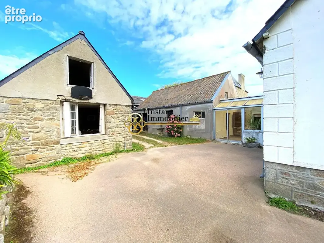 Maison Ile De Batz 5 pièce(s) 90 m2 + Hangar et dépendance - photo 14
