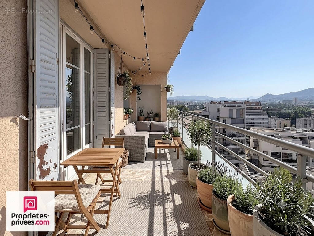 Appartement à MARSEILLE-8E