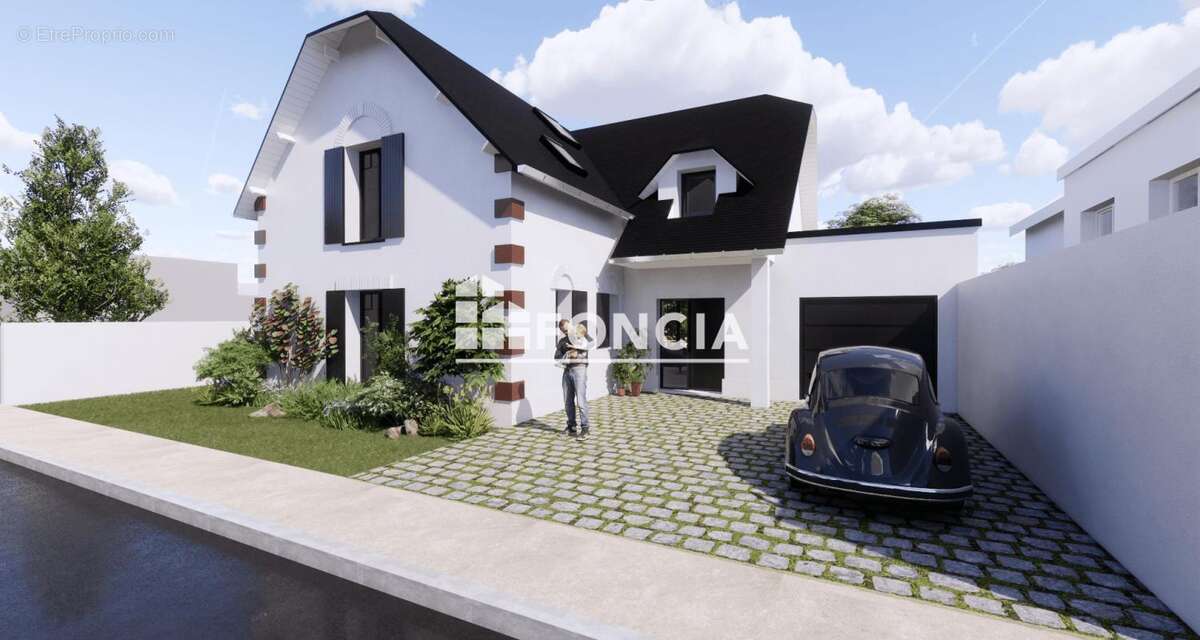 Terrain à LE POULIGUEN