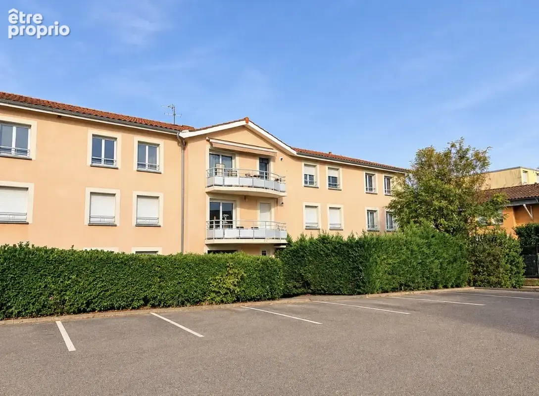 BEL APPARTEMENT de TYPE 2, en parfait état - 57m2 - à Ambérieux en Dombes - photo 5