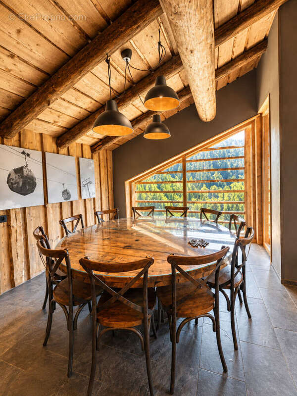 Au coeur des aravis - chalet d'exception - photo 8