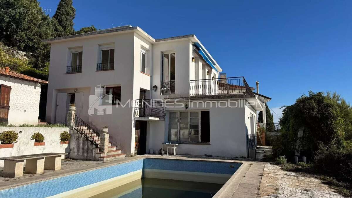 Maison à VILLEFRANCHE-SUR-MER