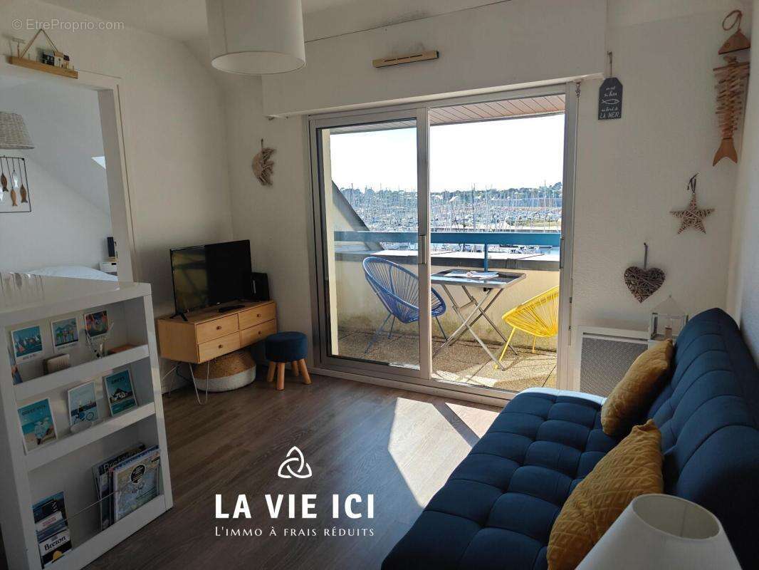 Port du Crouesty – T2 vue port, terrasse et parking - photo 2