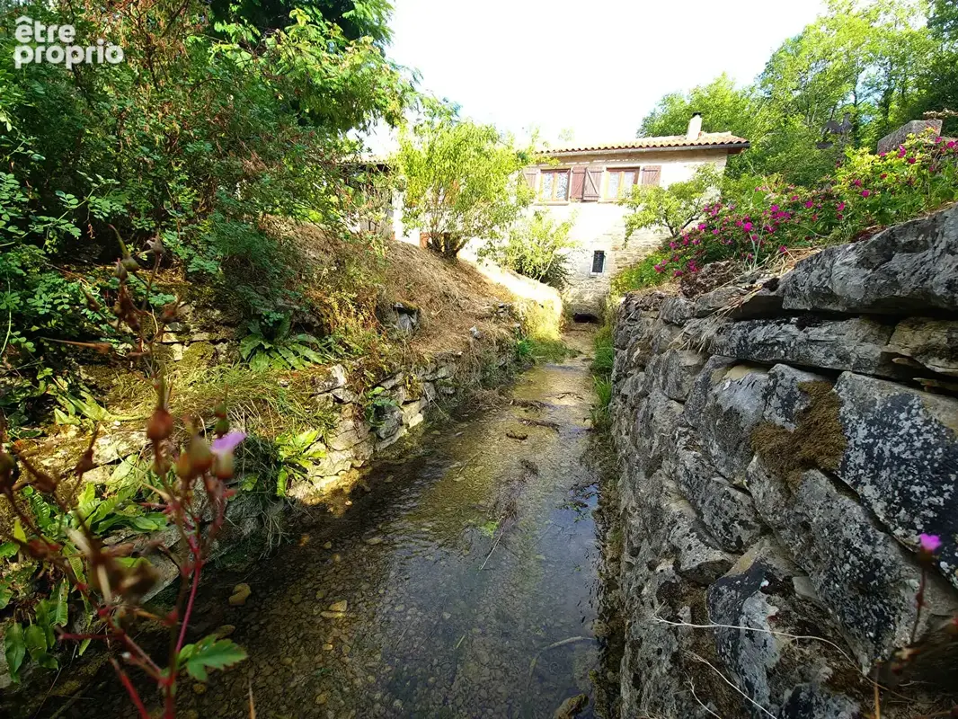 Moulin au calme, à Ginals - photo 14