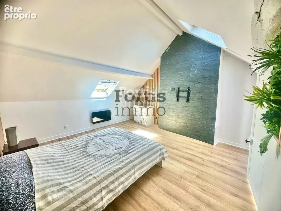 Avon-charmante maison de ville en pierres (66m²)-2 chambres - photo 13