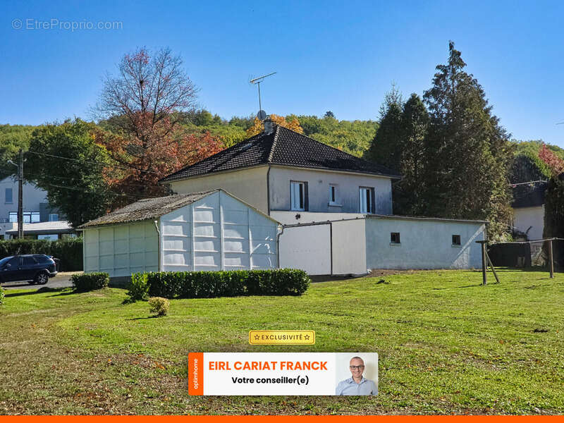 Maison à SAINT-ETIENNE-DE-FURSAC