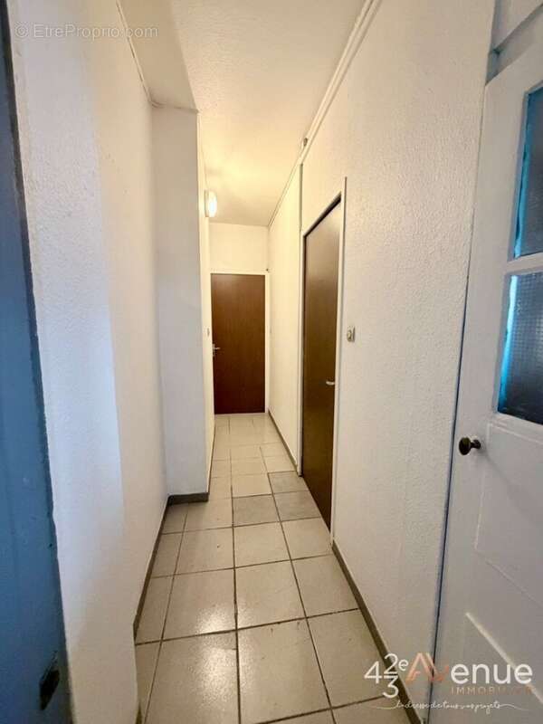 Appartement à SAINT-ETIENNE