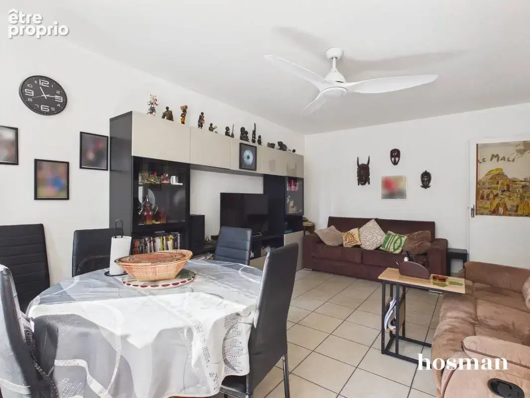 Appartement 3 pièces - 63 m² - Rue De La Chapelle, Paris - photo 5