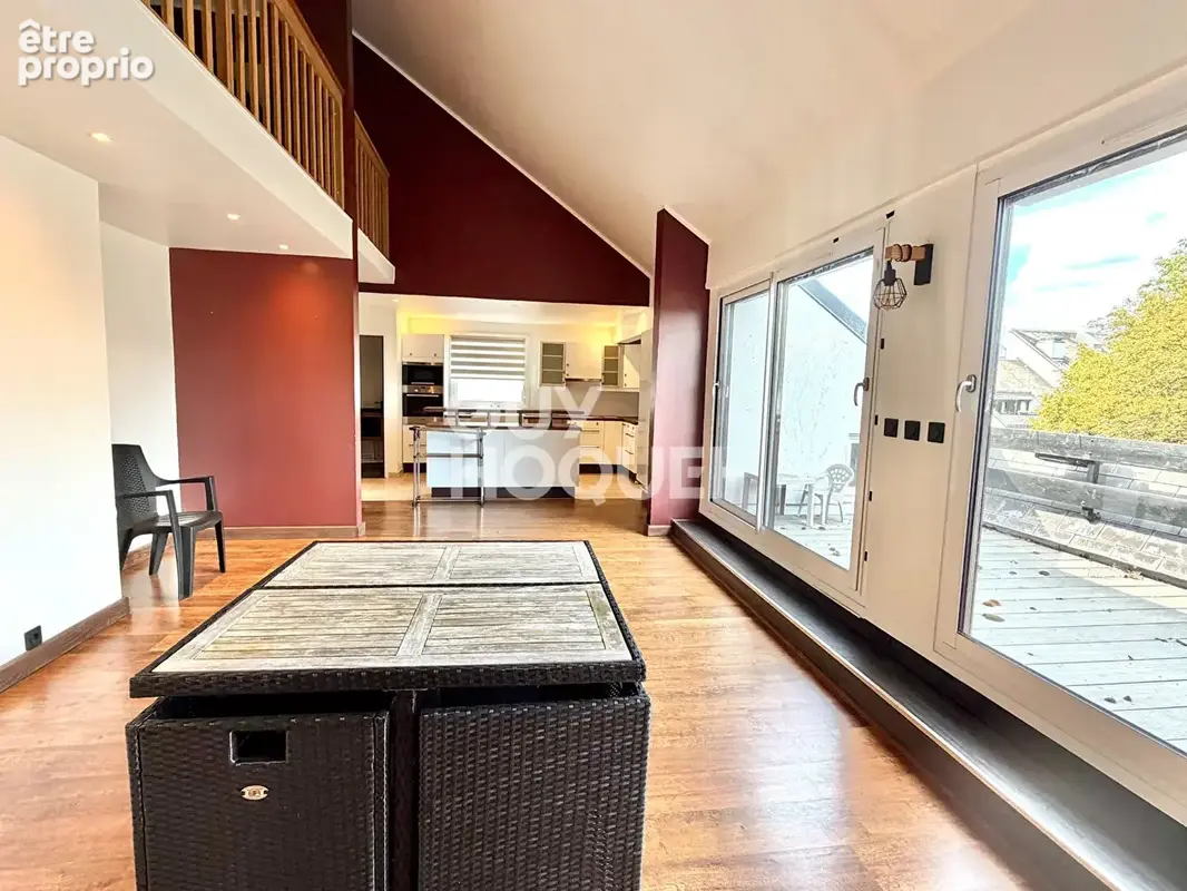 Appartement en duplex avec 2 terrasses au Coudray Montceaux - photo 5