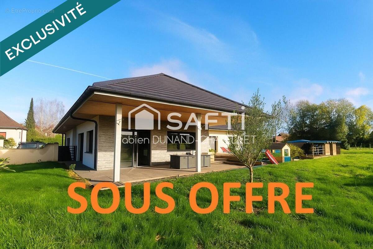 Photo 1 - Maison à ROMAGNIEU