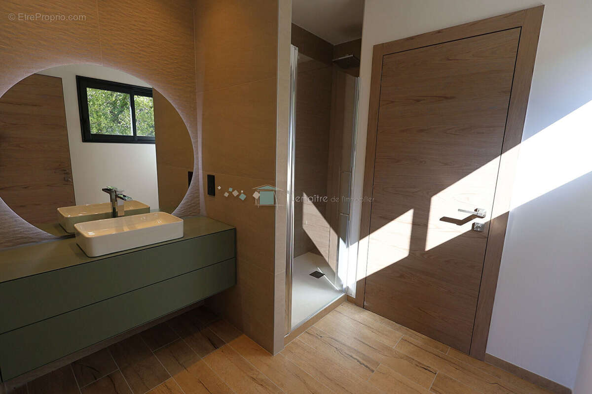 Villa de standing neuve 160 m² avec piscine à Mougins Frais de notaire réduits - photo 13