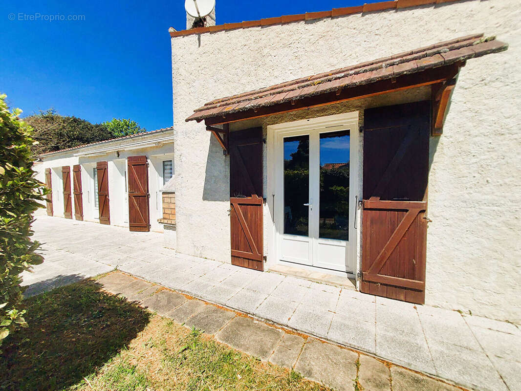 Maison à DOLUS-D'OLERON