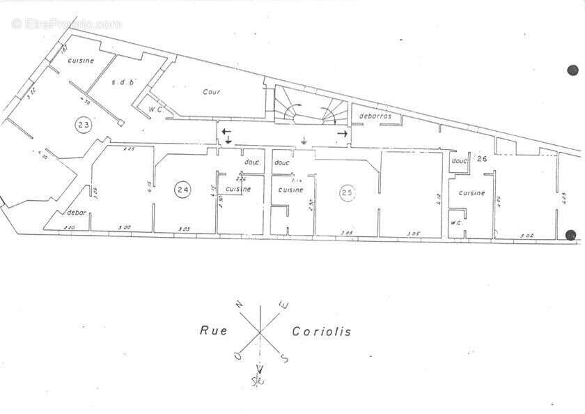 Appartement à PARIS-12E