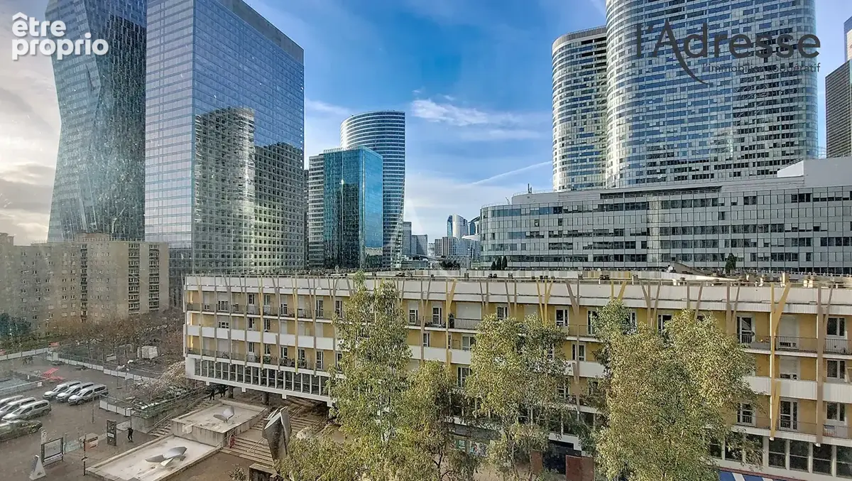 COURBEVOIE / LA DEFENSE appartement  Duplex 6 pièces de 166 m² avec cave - photo 3