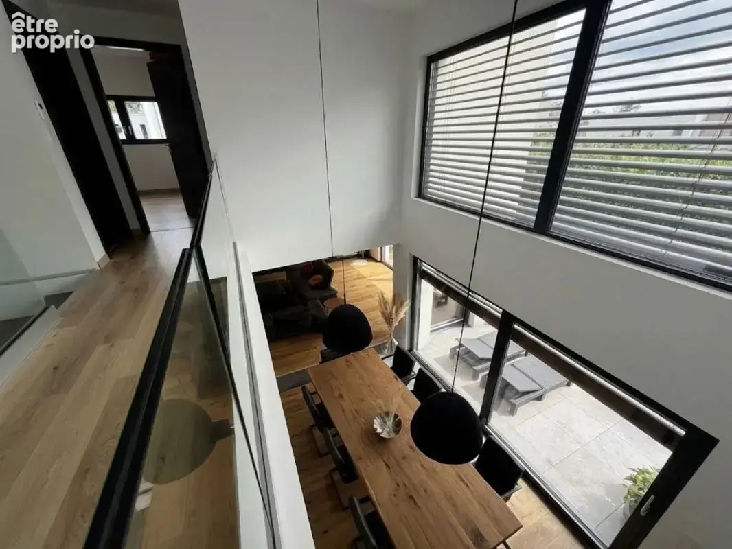 Maison d’architecte de 200m2 face à la forêt - Hangenbieten - photo 11